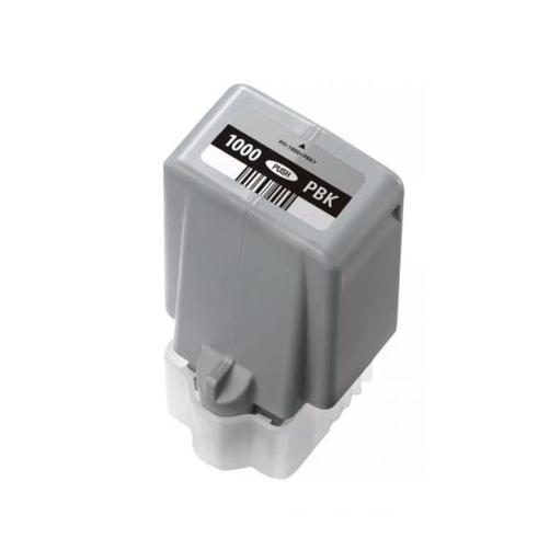 Compatible Canon PFI1000 Negro Photo Pigmentado