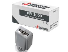 Compatible Canon PFI1000 Negro Photo Pigmentado