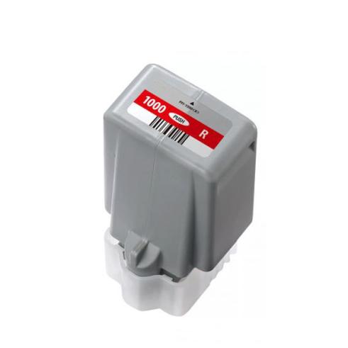 Compatible Canon PFI1000 Rojo Pigmentado