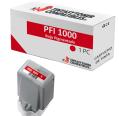 Compatible Canon PFI1000 Rojo Pigmentado
