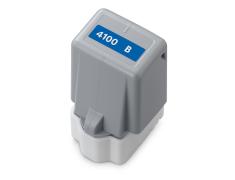 Compatible Canon PFI4100 Azul de Tinta Pigmentada