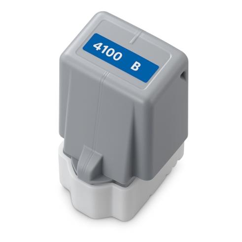 Compatible Canon PFI4100 Azul de Tinta Pigmentada