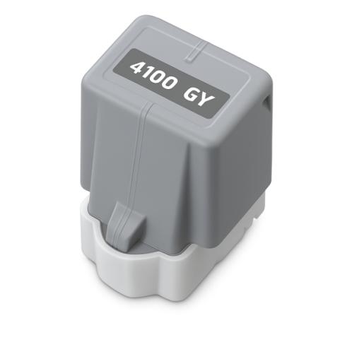 Compatible Canon PFI4100 Gris de Tinta Pigmentada