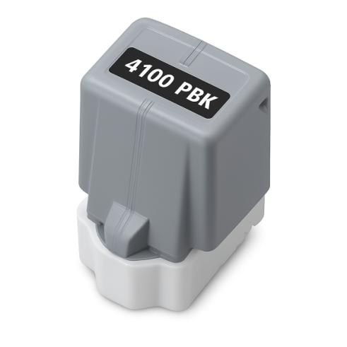 Compatible Canon PFI4100 Negro Photo de Tinta Pigmentada