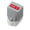 Compatible Canon PFI4100 Rojo de Tinta Pigmentada