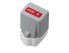 Compatible Canon PFI4100 Rojo de Tinta Pigmentada