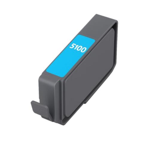 Compatible Canon PFI5100 Cyan de Tinta Pigmentada