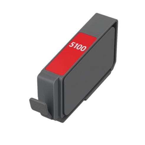 Compatible Canon PFI5100 Rojo de Tinta Pigmentada