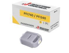 Compatible Canon PFI740/PFI340 Amarillo Pigmentado