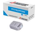 Compatible Canon PFI740/PFI340 Cyan Pigmentado