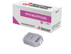 Compatible Canon PFI740/PFI340 Magenta Pigmentado