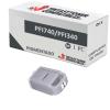 Compatible Canon PFI740/PFI340 Negro Pigmentado