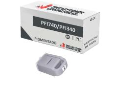 Compatible Canon PFI740/PFI340 Negro Pigmentado