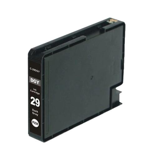 Compatible Canon PGI-29 Gris Oscuro