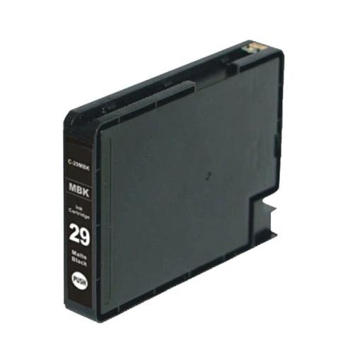 Compatible Canon PGI-29 Negro Mate