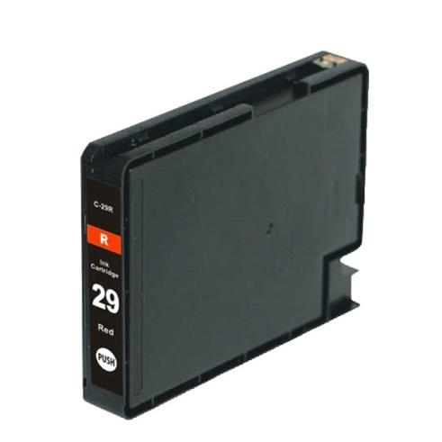 Compatible Canon PGI-29 Rojo