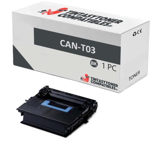 Compatible Canon T03 Negro