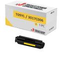 Compatible Canon T09 Amarillo