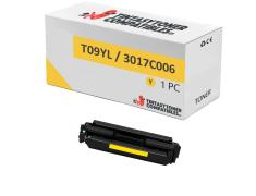 Compatible Canon T09 Amarillo
