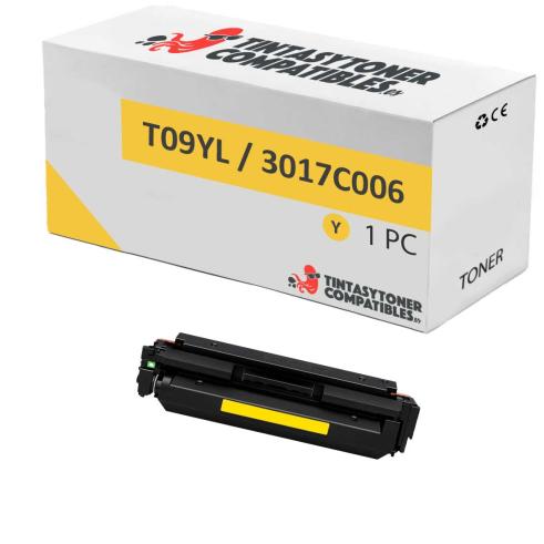 Compatible Canon T09 Amarillo