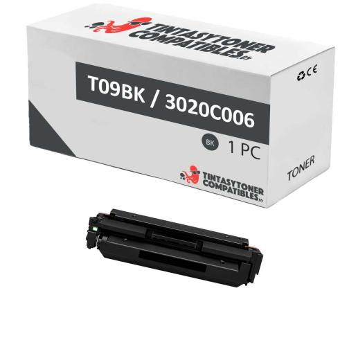 Compatible Canon T09 Negro