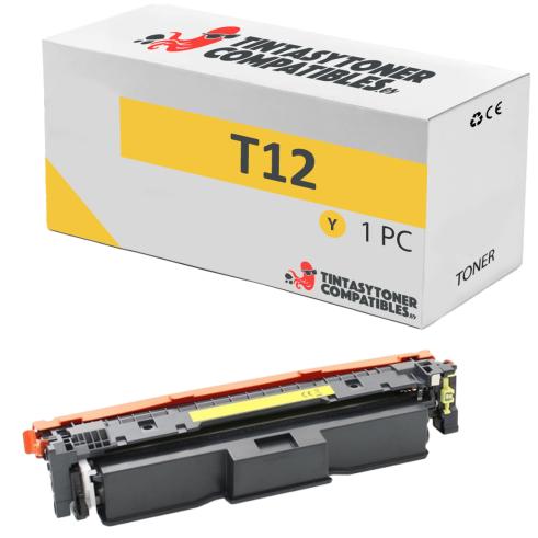 Compatible Canon T12 Amarillo