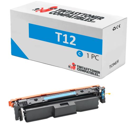 Compatible Canon T12 Cyan