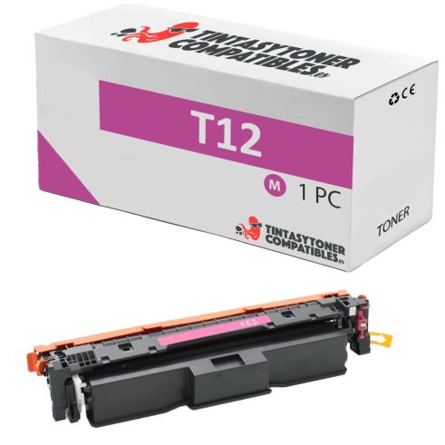 Compatible Canon T12 Magenta