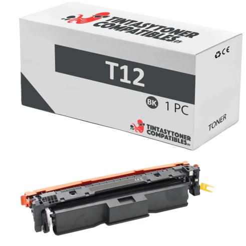 Compatible Canon T12 Negro