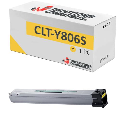 Compatible CLT-Y806S Amarillo