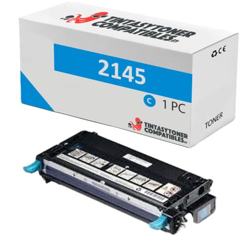 Compatible DELL 2145 Cyan