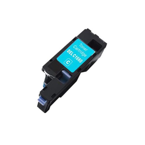 Compatible Dell C1660W Cyan