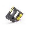 Compatible Dymo 18052 Cinta Tubo Termoretractil Negro / Amarillo