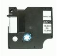 Compatible Dymo D1 40910 Negro / Transparente