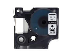 Compatible Dymo D1 40913 Negro / Blanco