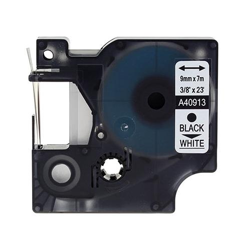 Compatible Dymo D1 40913 Negro / Blanco