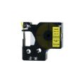 Compatible Dymo D1 40918 Negro / Amarillo