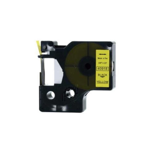 Compatible Dymo D1 40918 Negro / Amarillo