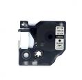 Compatible Dymo D1 45010 Negro / Transparente