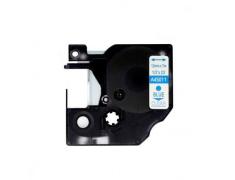 Compatible Dymo D1 45011 Azul / Transparente