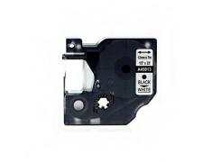 Compatible Dymo D1 45013 Negro / Blanco