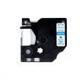 Compatible Dymo D1 45014 Azul / Blanco