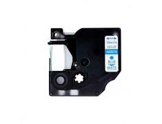 Compatible Dymo D1 45014 Azul / Blanco