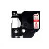 Compatible Dymo D1 45015 Rojo / Blanco