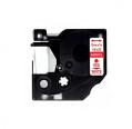 Compatible Dymo D1 45015 Rojo / Blanco