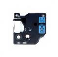 Compatible Dymo D1 45016 Negro / Azul