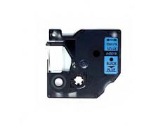 Compatible Dymo D1 45016 Negro / Azul