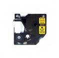 Compatible Dymo D1 45018 Negro / Amarillo