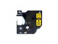 Compatible Dymo D1 45018 Negro / Amarillo