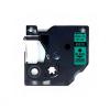Compatible Dymo D1 45019 Negro / Verde